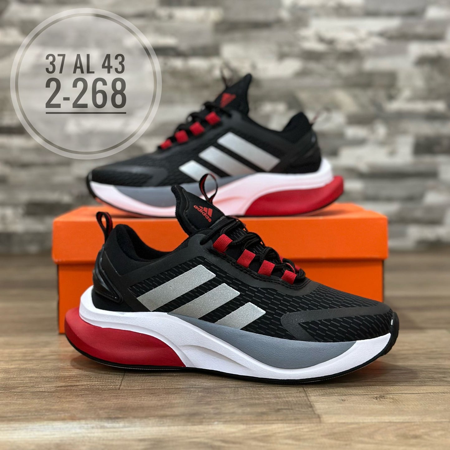 ADIDAS CABALLERO - FULL MEGA TIENDAS