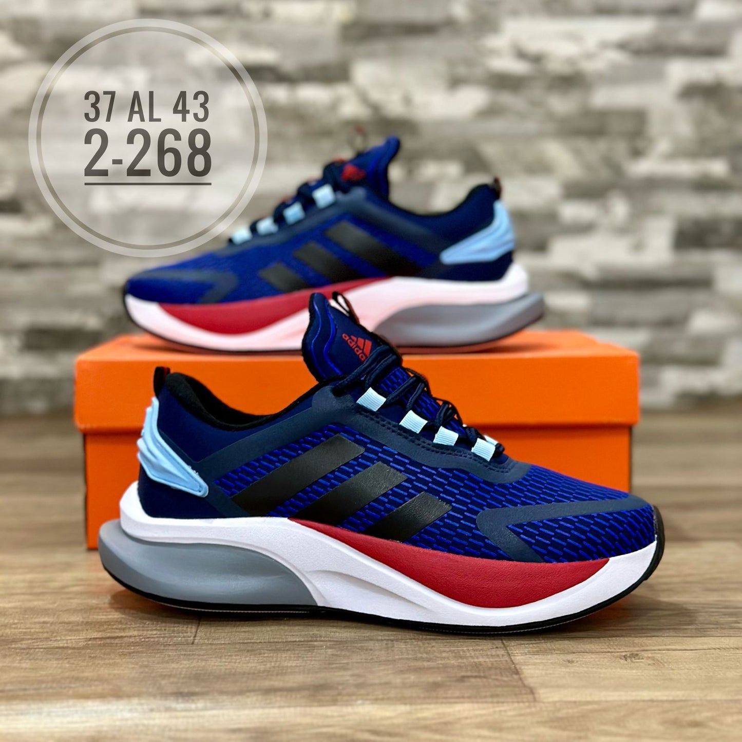 ADIDAS CABALLERO - FULL MEGA TIENDAS