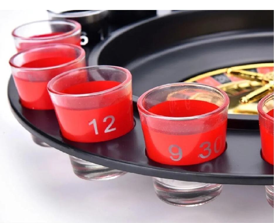 RULETA DE SHOTS trago copa - FULL MEGA TIENDAS