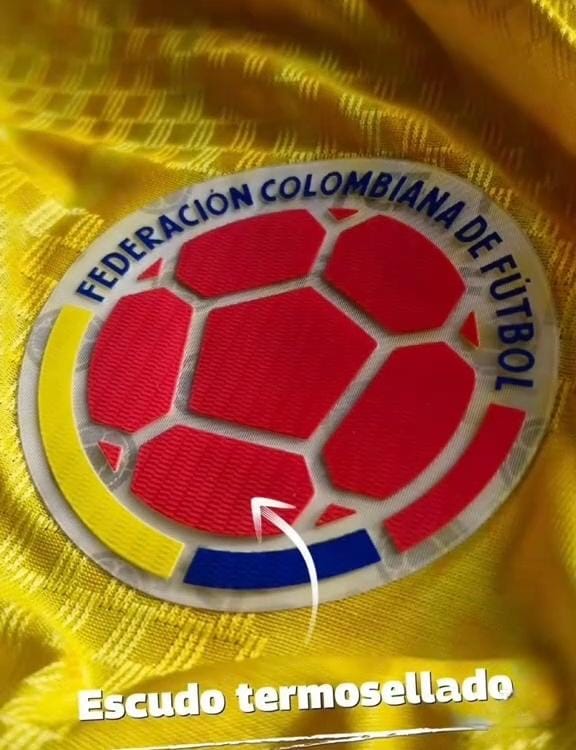 TRV02T Camiseta Super Fan Colombia 2026 - FULL MEGA TIENDAS