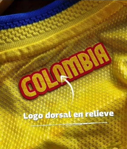 TRV02T Camiseta Super Fan Colombia 2026 - FULL MEGA TIENDAS