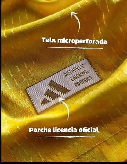 TRV02T Camiseta Super Fan Colombia 2026 - FULL MEGA TIENDAS