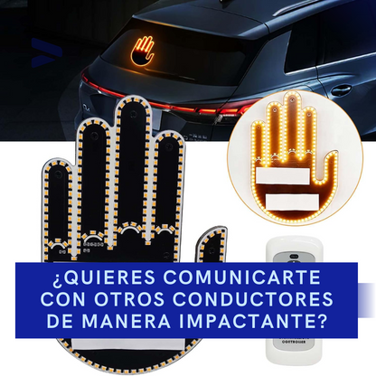 SEÑAL LED DE MANO - FULL MEGA TIENDAS