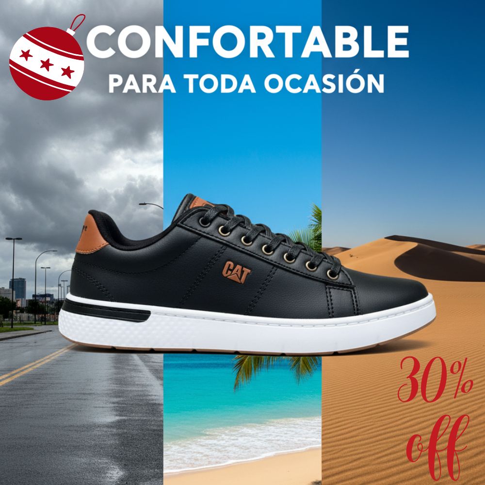 ZAPATO CABALLERO CATERPILLAR CAT002 - FULL MEGA TIENDAS