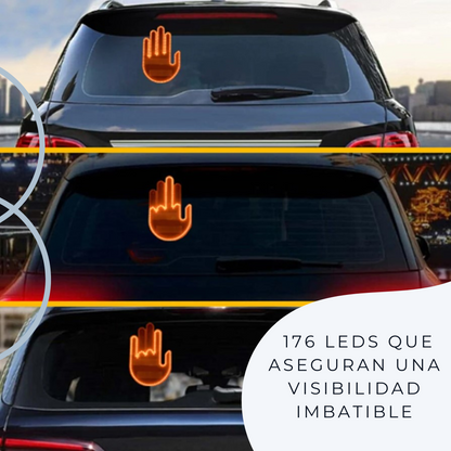 1. AVISO LED PARA CARRO - FULL MEGA TIENDAS