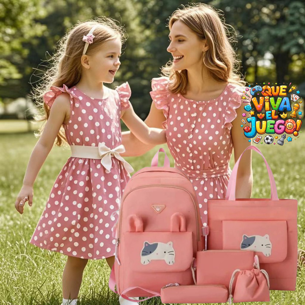 MORRAL 5 EN 1 MAPPU - FULL MEGA TIENDAS