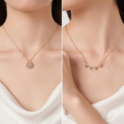 Collar Fantastic Corazón convertible - FULL MEGA TIENDAS