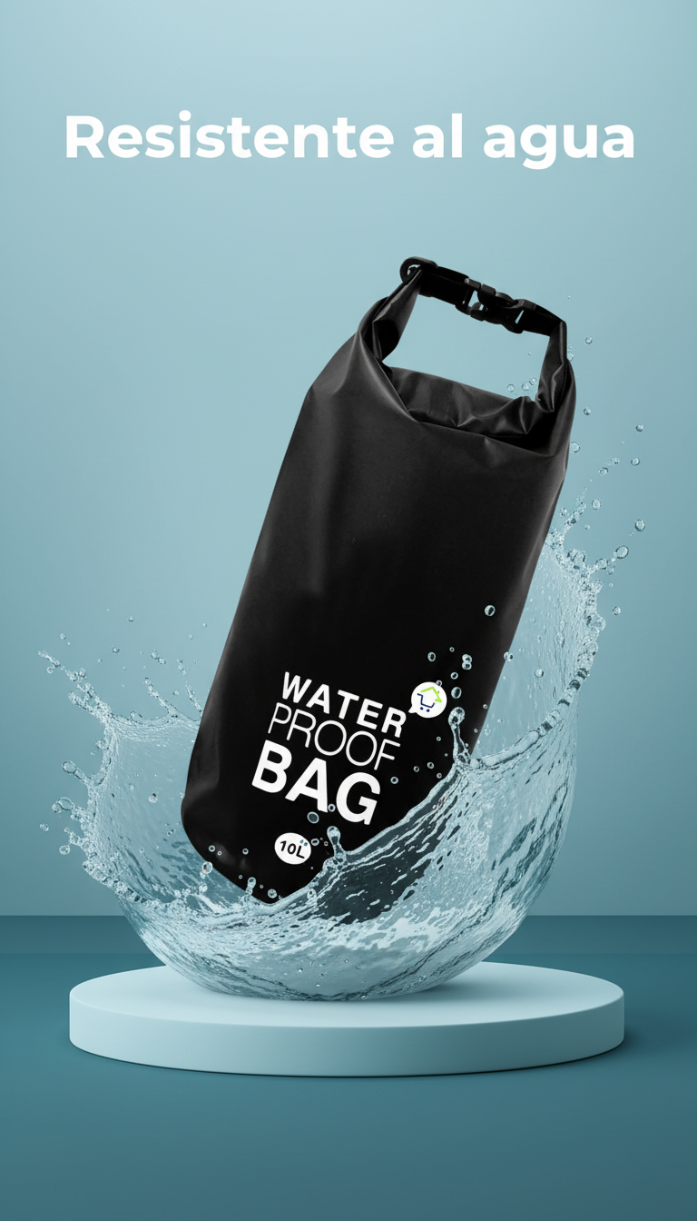Bolso Impermeable 10 L Ocean pack 610 - FULL MEGA TIENDAS