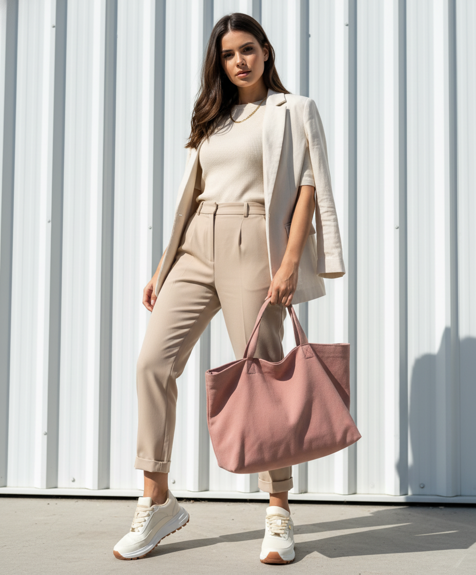 3057-Deportivo Casual boton - FULL MEGA TIENDAS