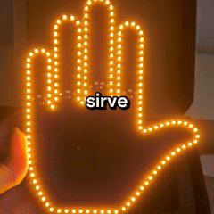 1. AVISO LED PARA CARRO - FULL MEGA TIENDAS