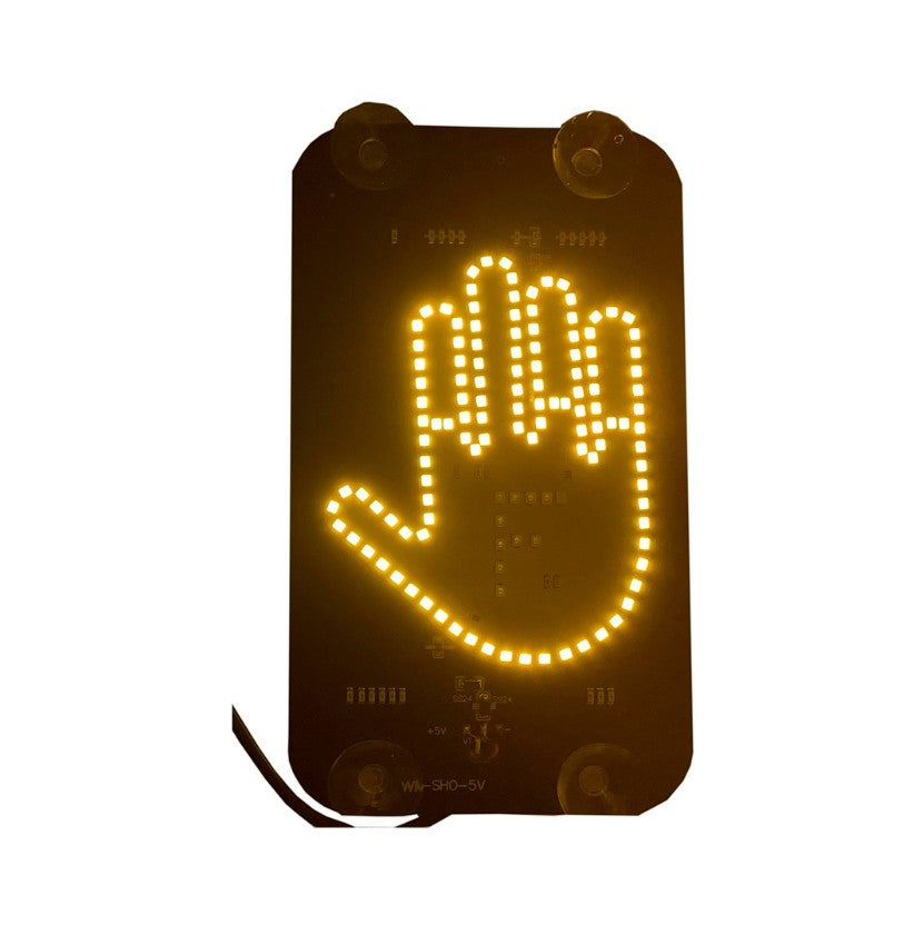 1. AVISO LED PARA CARRO - FULL MEGA TIENDAS