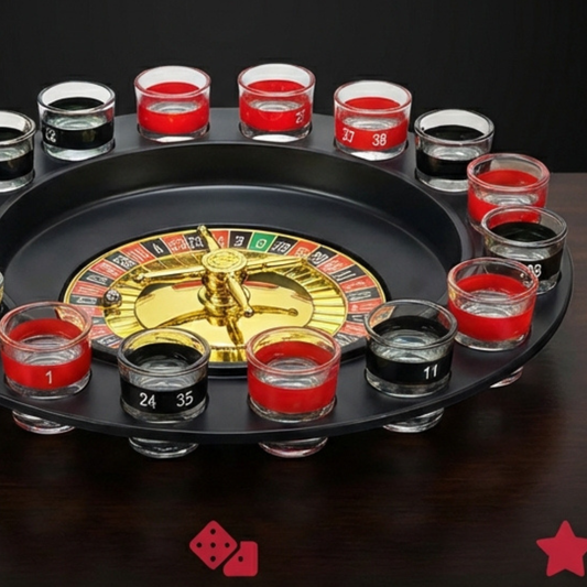 RULETA DE SHOTS trago copa - FULL MEGA TIENDAS