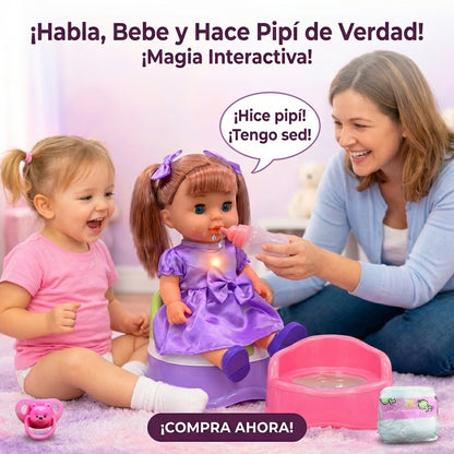 Muñeca Bebe Orina Juguete Accesorio 8266