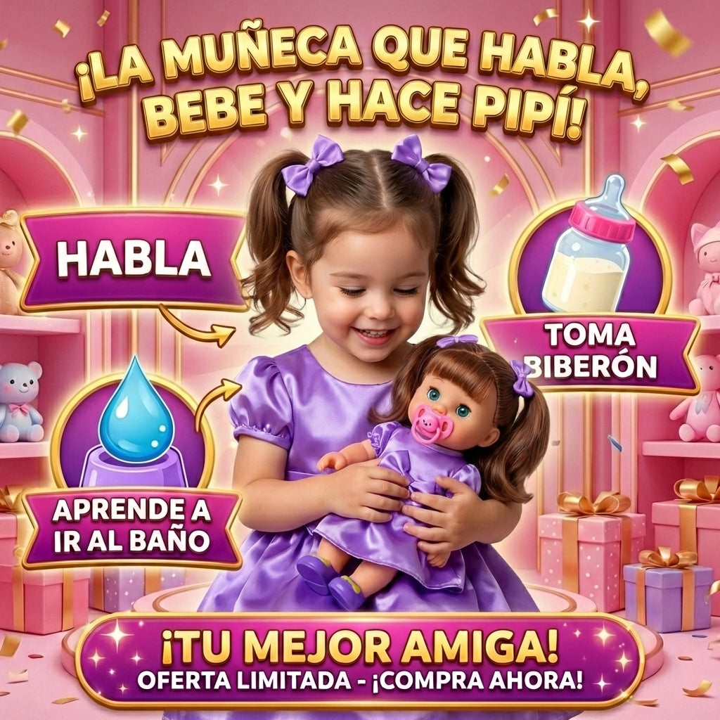Muñeca Bebe Orina Juguete Accesorio 8266