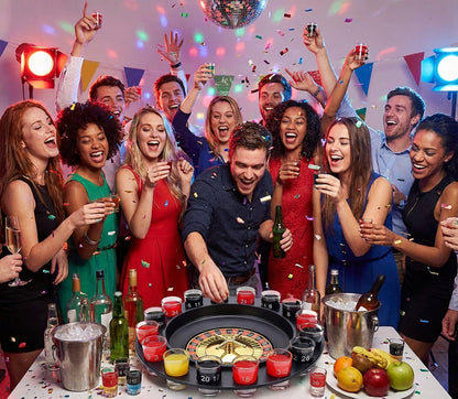 RULETA DE SHOTS trago copa - FULL MEGA TIENDAS
