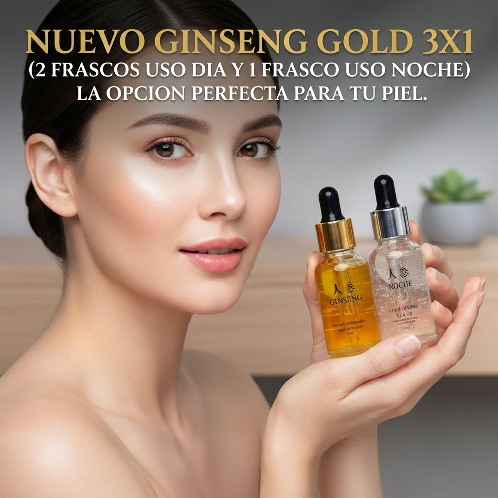 GINSENG DIA X2 UND+ GINSENG NOCHE X1 UND - FULL MEGA TIENDAS