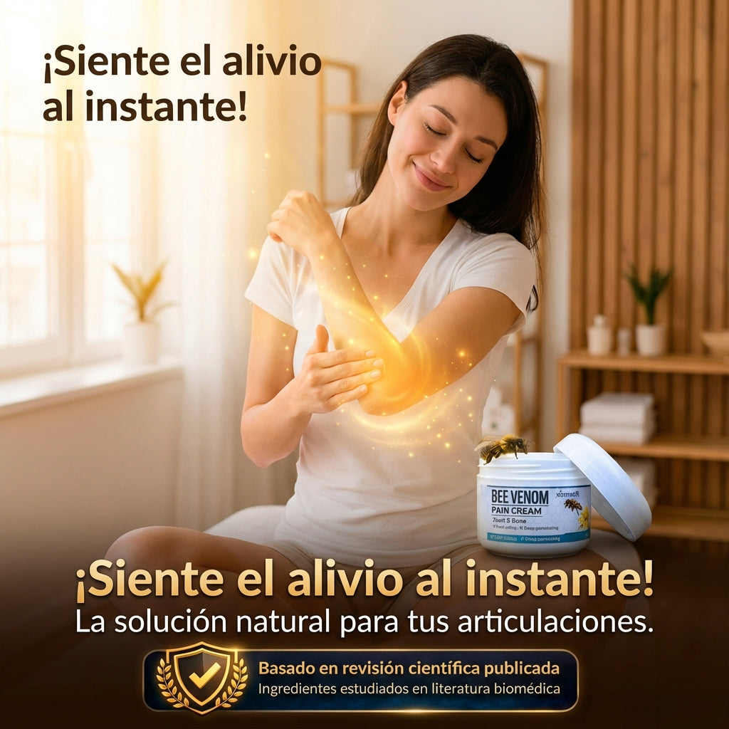 BEE VENOM PAIN CREAM - FULL MEGA TIENDAS