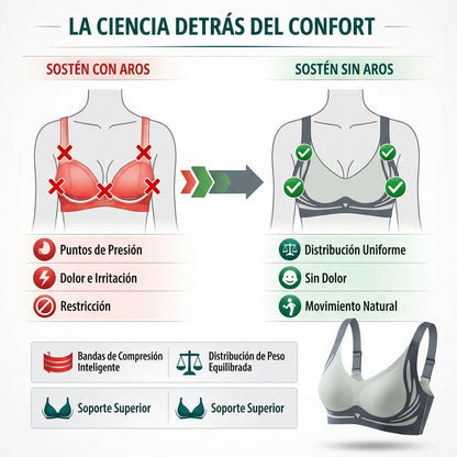 Brassier sin varillas push up - FULL MEGA TIENDAS