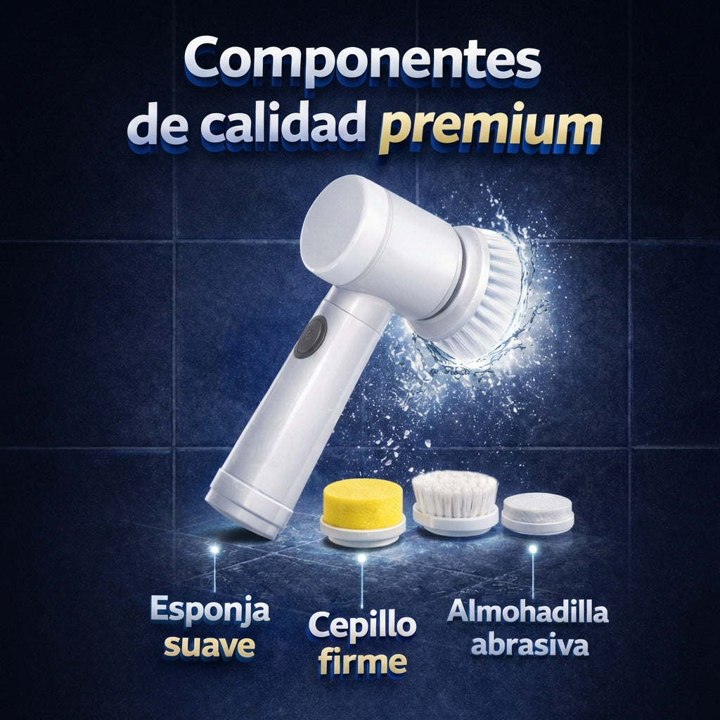 Cepillo de limpieza automático - FULL MEGA TIENDAS