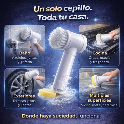 Cepillo de limpieza automático - FULL MEGA TIENDAS