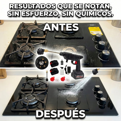 Hidrolavadora 6 BOQUILLAS 48V DOBLE BATE - FULL MEGA TIENDAS