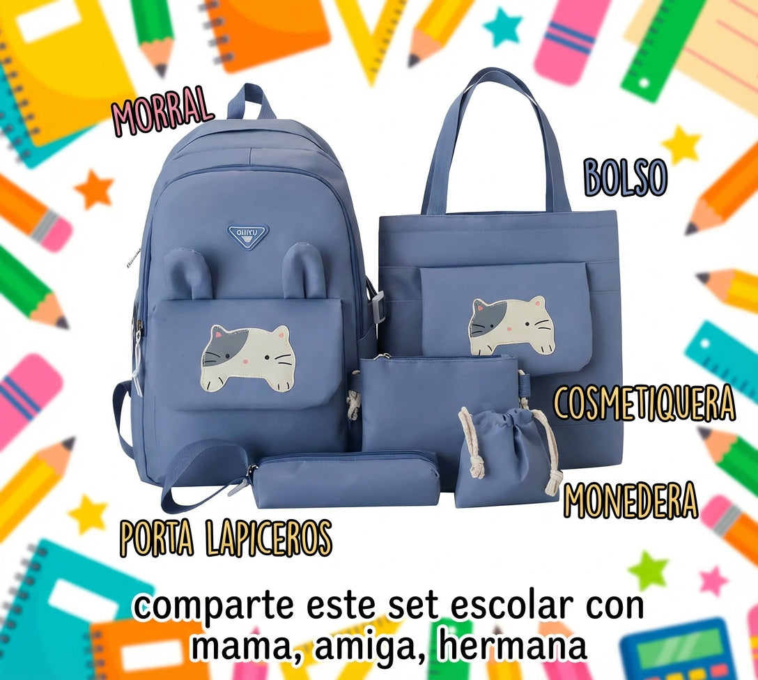 MORRAL 5 EN 1 MAPPU - FULL MEGA TIENDAS
