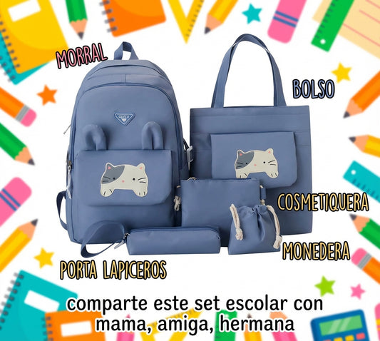 MORRAL 5 EN 1 MAPPU - FULL MEGA TIENDAS