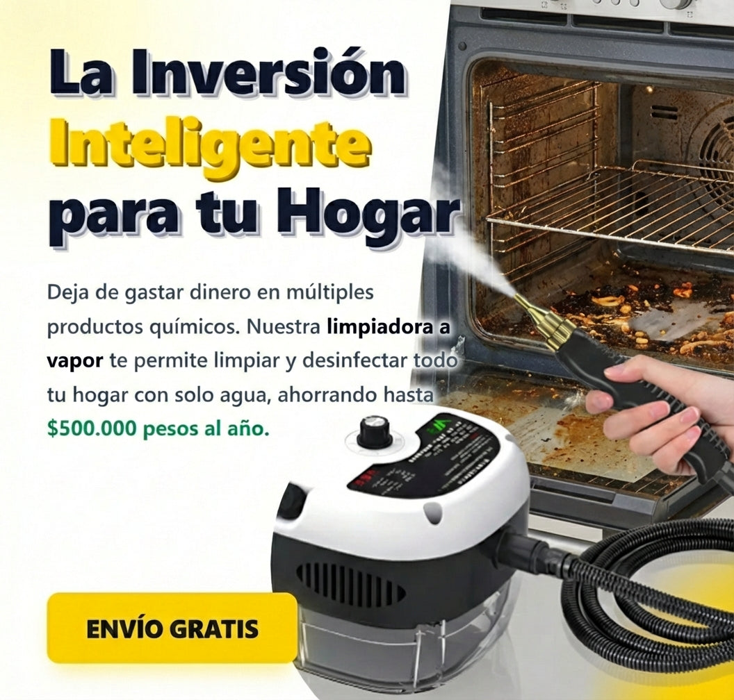 LIMPIADOR A VAOPR PARA EL HOGAR - FULL MEGA TIENDAS