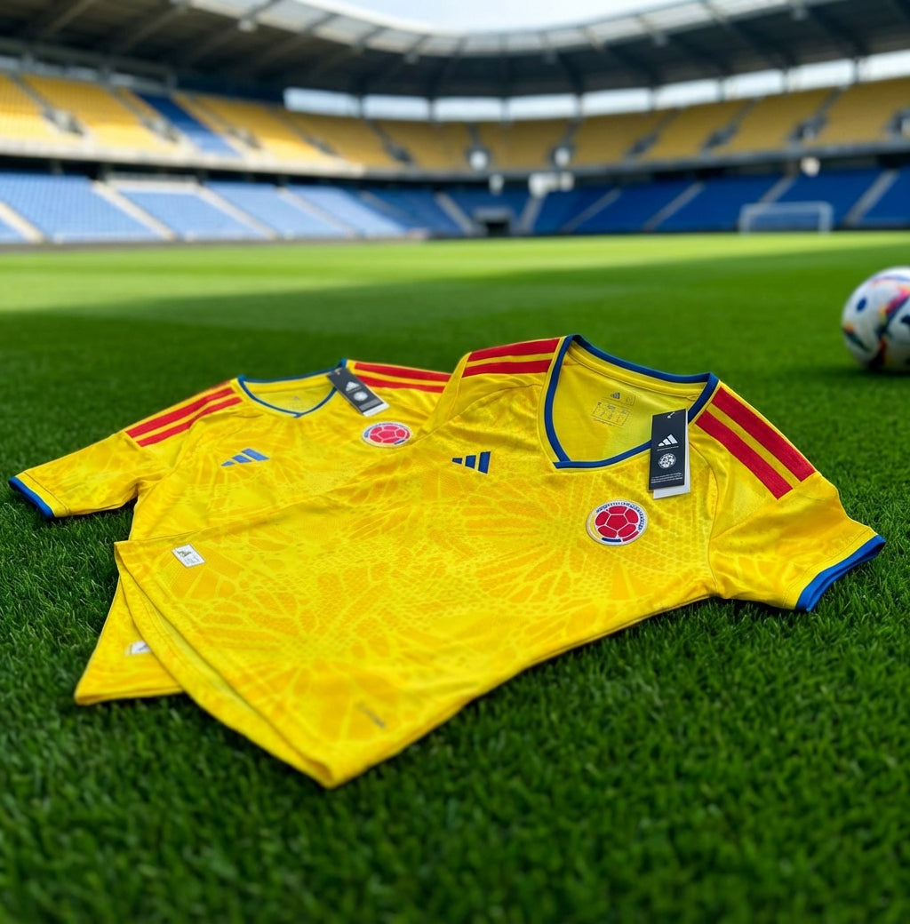 TRV02T Camiseta Super Fan Colombia 2026 - FULL MEGA TIENDAS