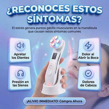 Masajeador Facial Ultrasonico Radiofrecu - FULL MEGA TIENDAS