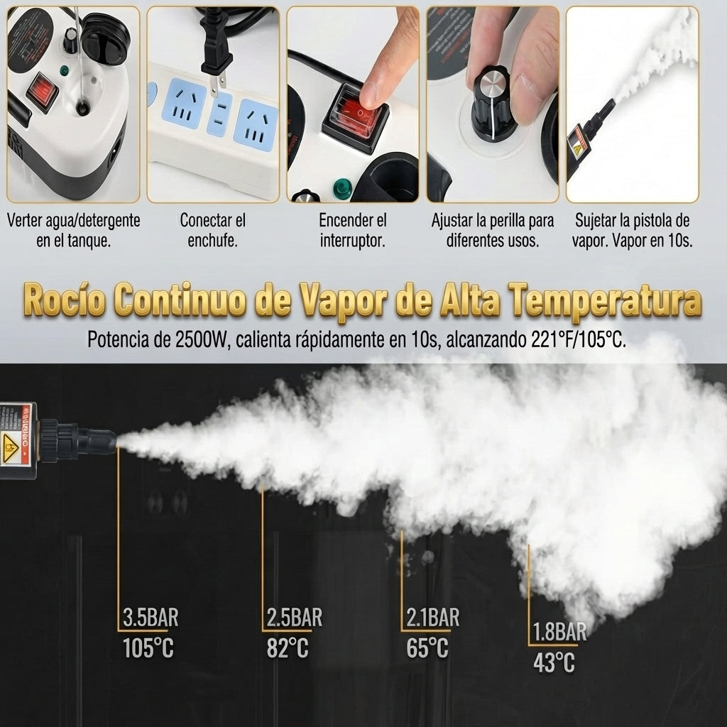 LIMPIADOR A VAOPR PARA EL HOGAR - FULL MEGA TIENDAS