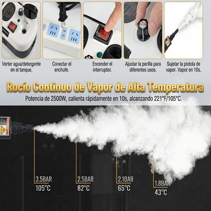 LIMPIADOR A VAOPR PARA EL HOGAR - FULL MEGA TIENDAS