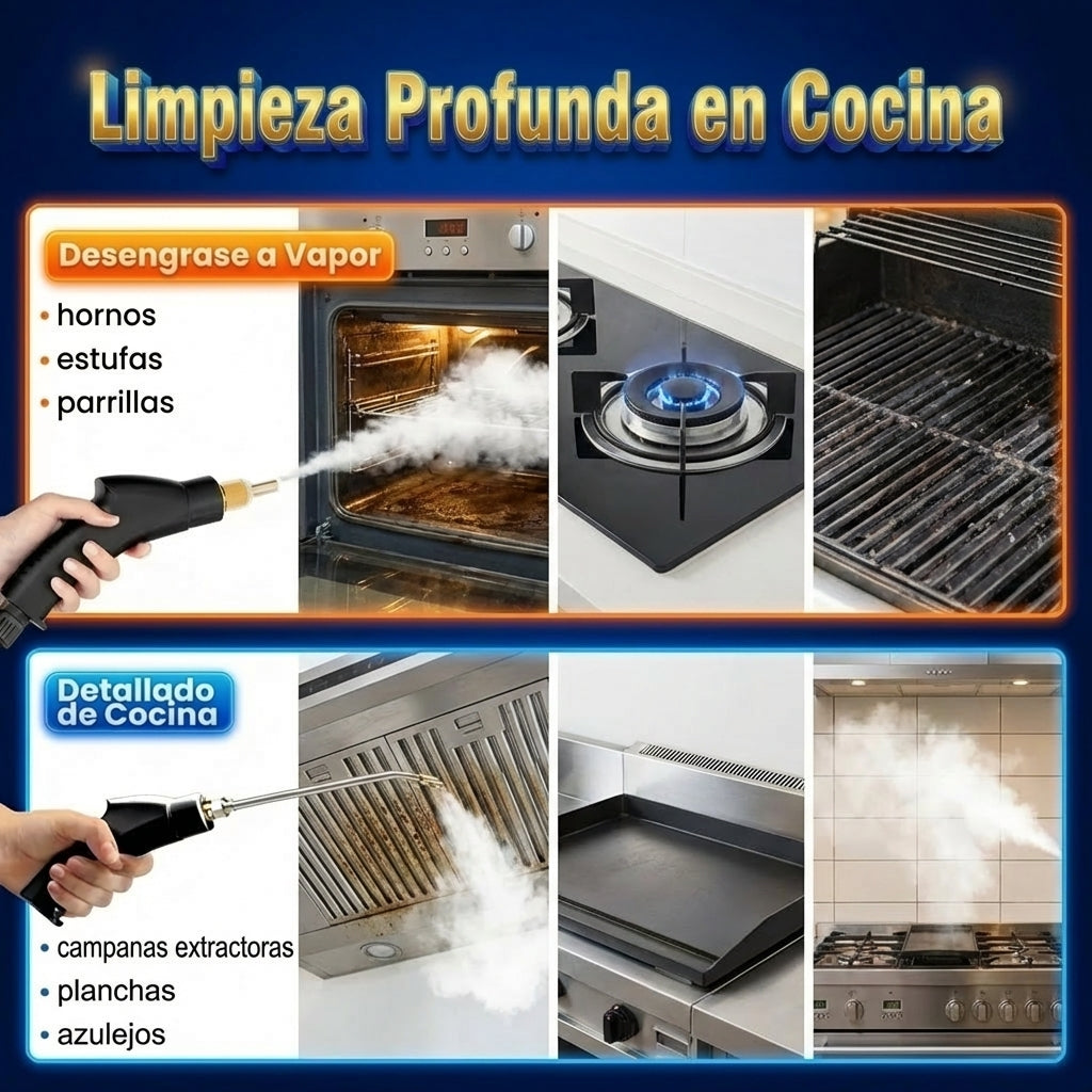 LIMPIADOR A VAOPR PARA EL HOGAR - FULL MEGA TIENDAS