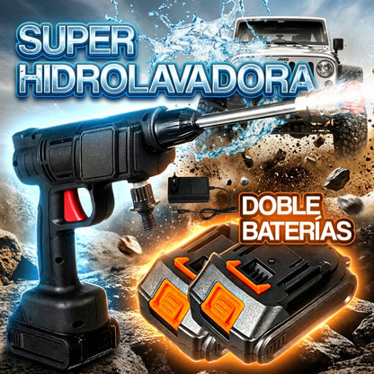 Hidrolavadora 6 BOQUILLAS 48V DOBLE BATE (Copia) - FULL MEGA TIENDAS