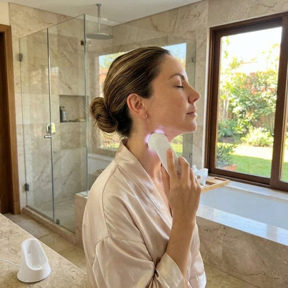 Masajeador Facial Ultrasonico Radiofrecu - FULL MEGA TIENDAS
