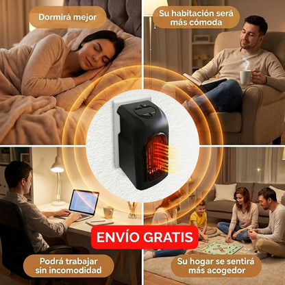 Calentador Ambiente Portátil Calefacción - FULL MEGA TIENDAS