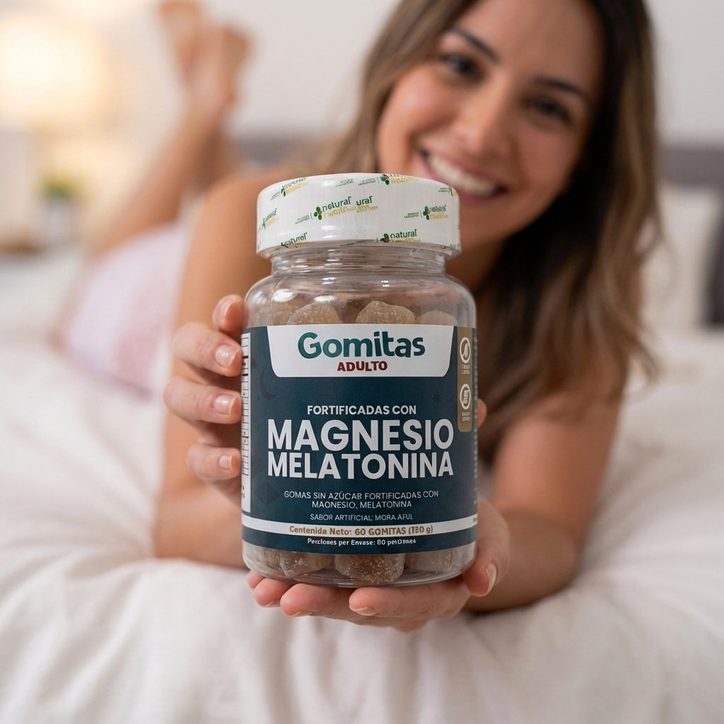 COMBOS GOMAS MELATONINA