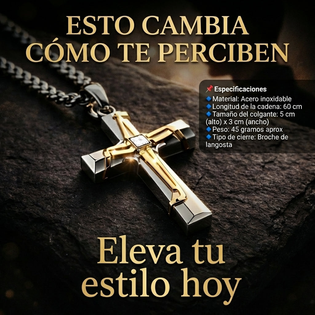 Cruz Plateada