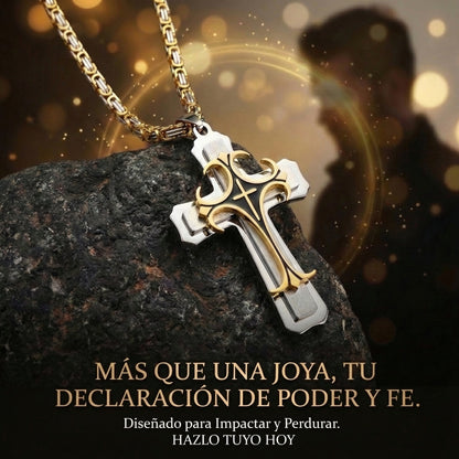 Cruz Plateada