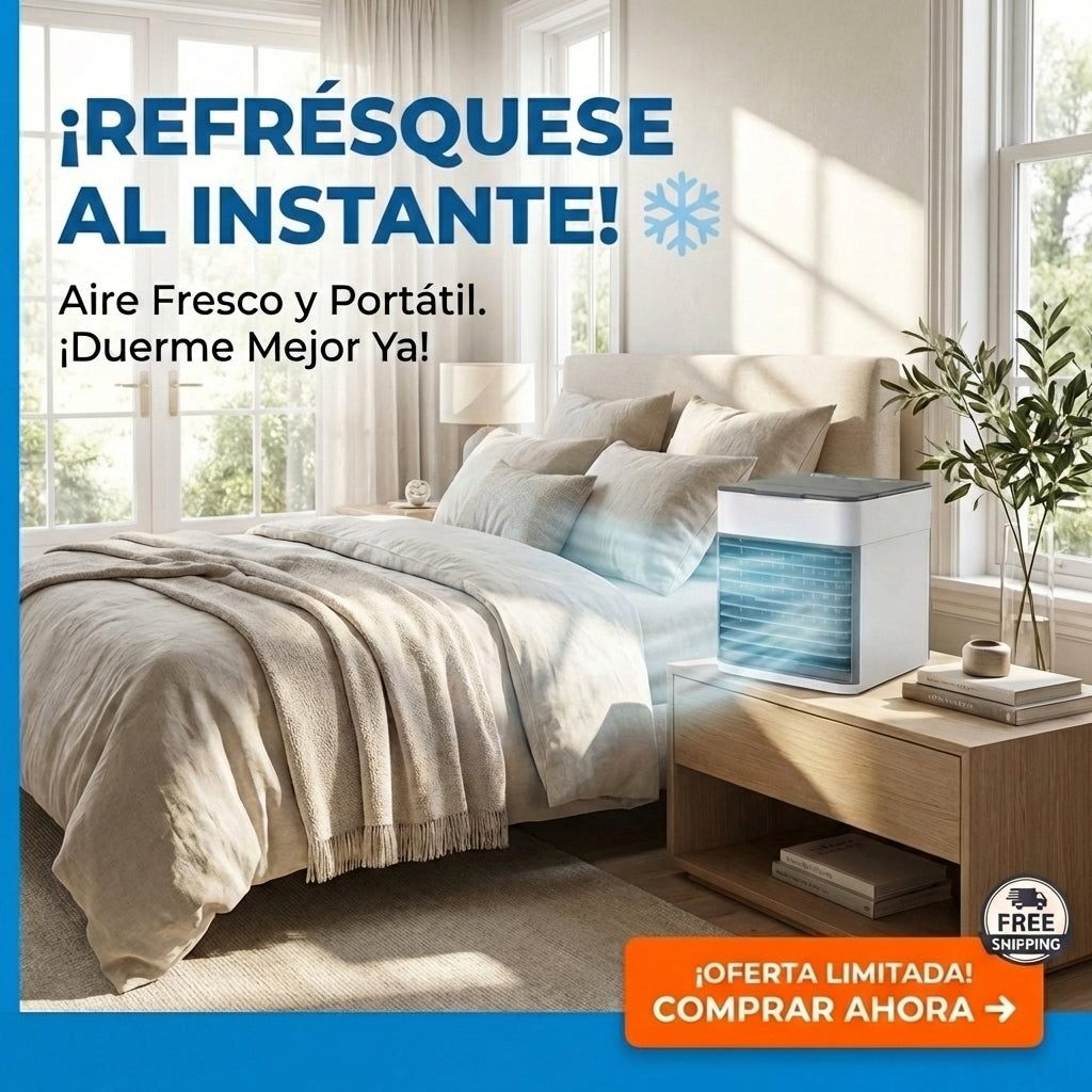 Aire Acondicionado Personal 3 En 1