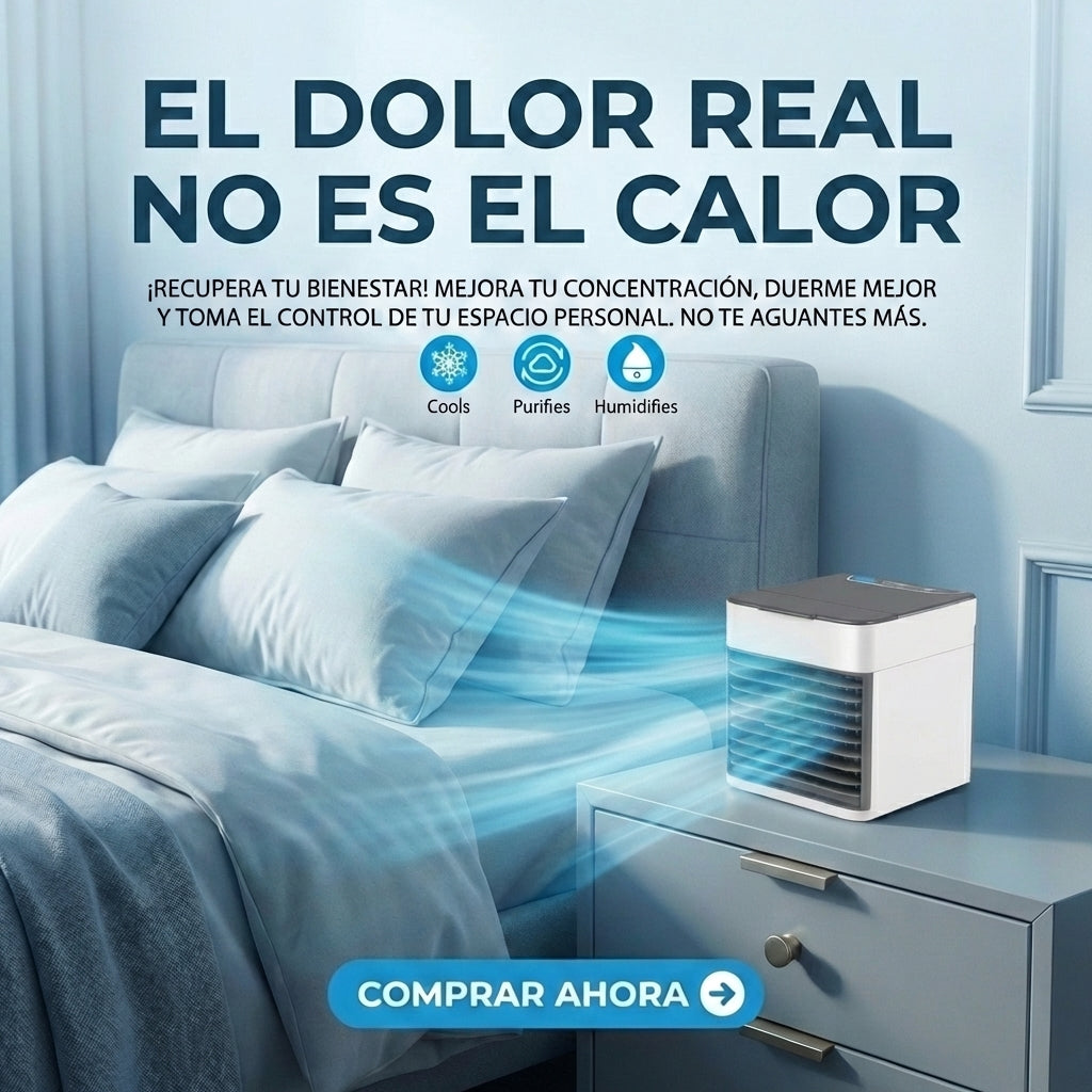 Aire Acondicionado Personal 3 En 1