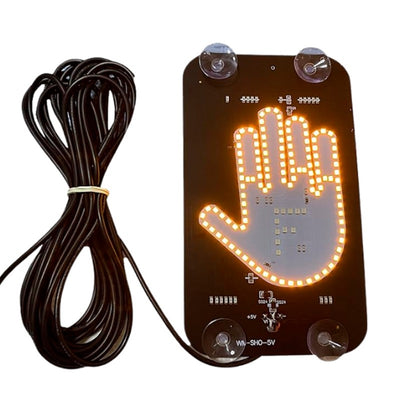 1. AVISO LED PARA CARRO - FULL MEGA TIENDAS