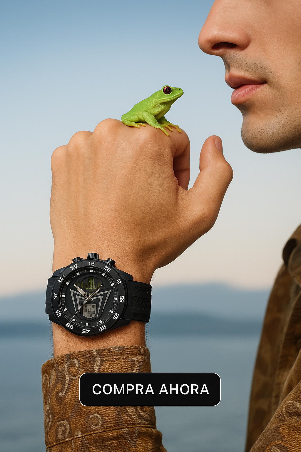 Reloj Sanda 6111 Deportivo Hombre Spider - FULL MEGA TIENDAS