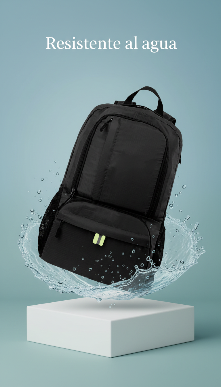 Morral Impermeable Plegable EA-1954 - FULL MEGA TIENDAS