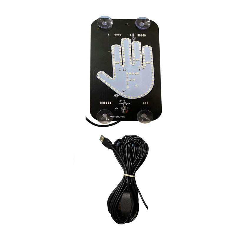1. AVISO LED PARA CARRO - FULL MEGA TIENDAS