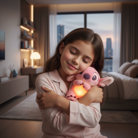 PELUCHE STITCH QUE RESPIRA - FULL MEGA TIENDAS