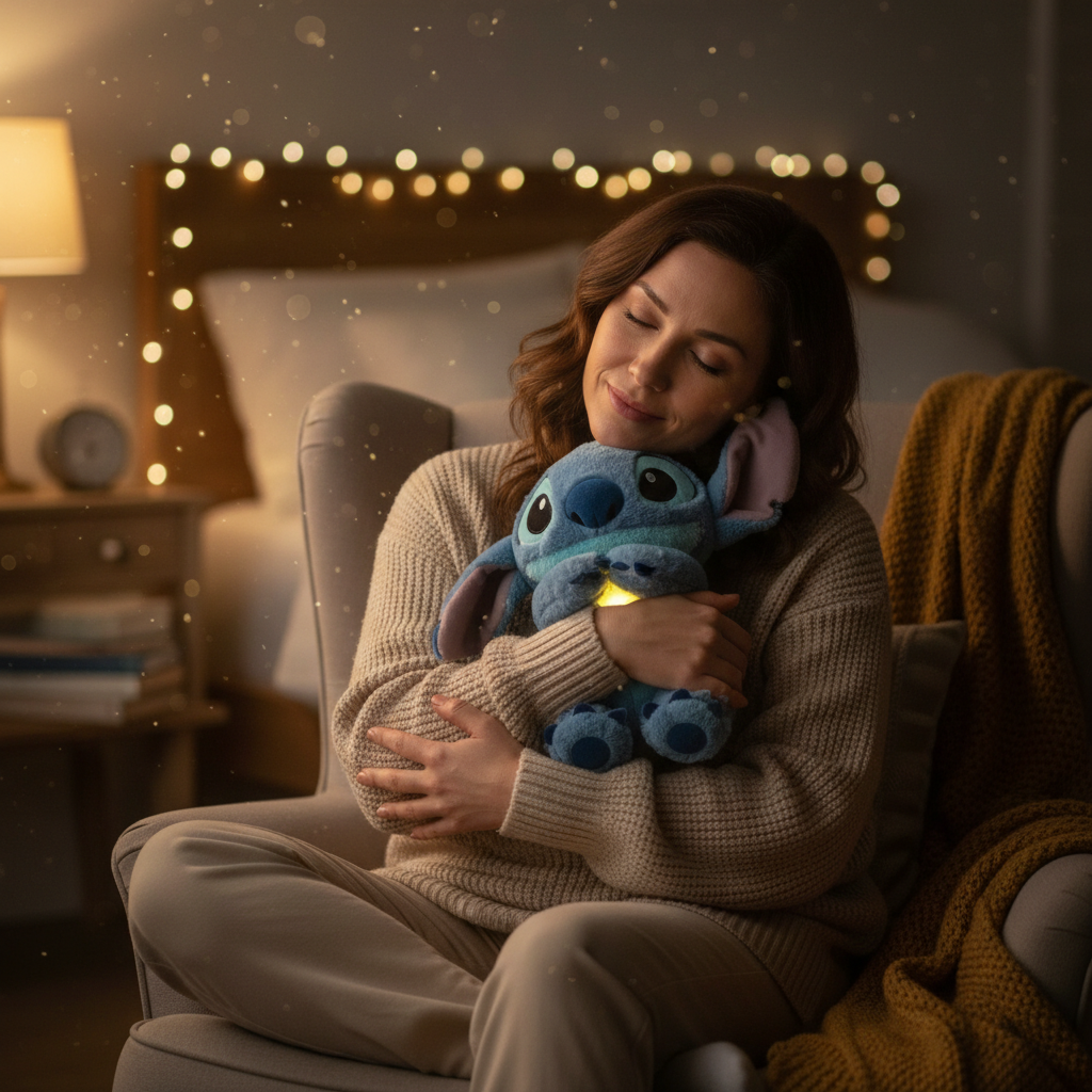 PELUCHE STITCH QUE RESPIRA - FULL MEGA TIENDAS