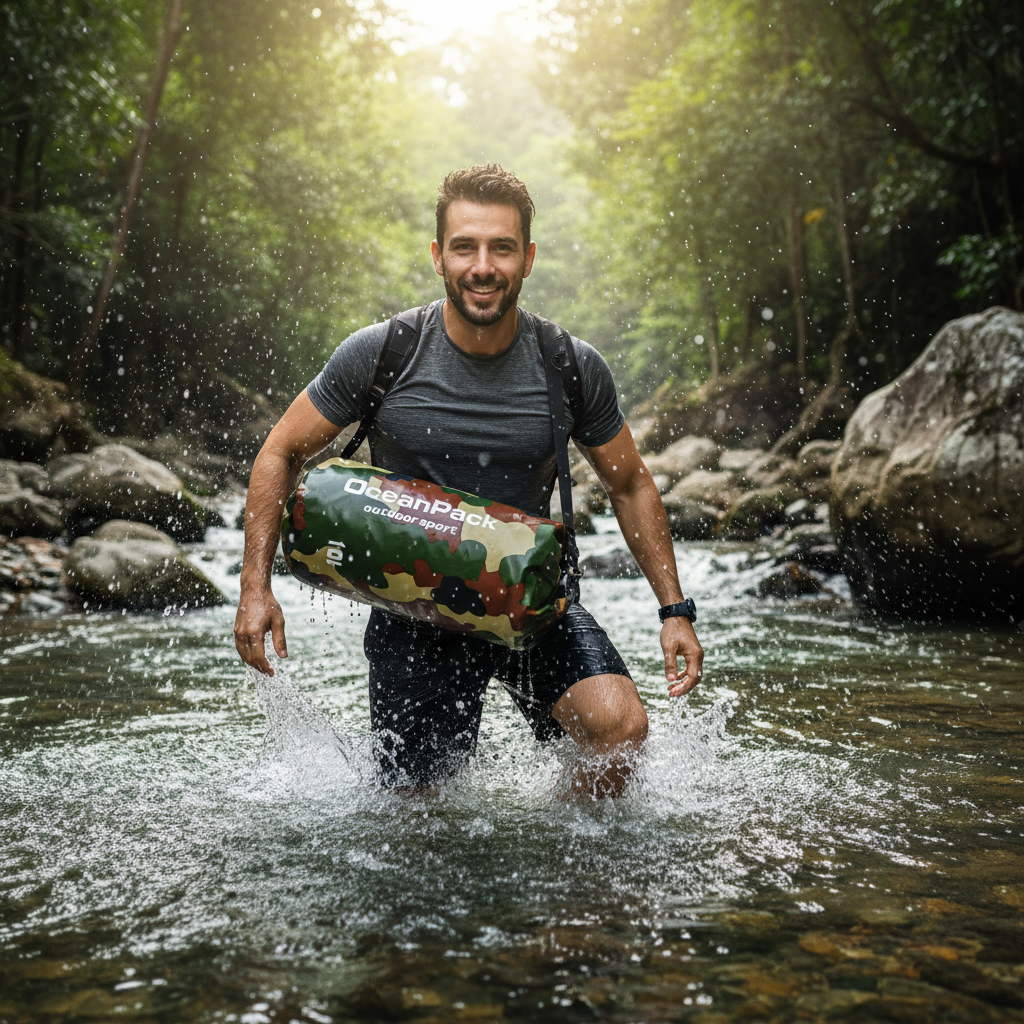 Bolso Impermeable 10 L Ocean pack 610 - FULL MEGA TIENDAS