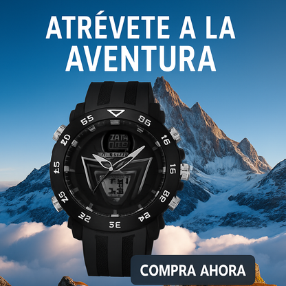 Reloj Sanda 6111 Deportivo Hombre Spider - FULL MEGA TIENDAS