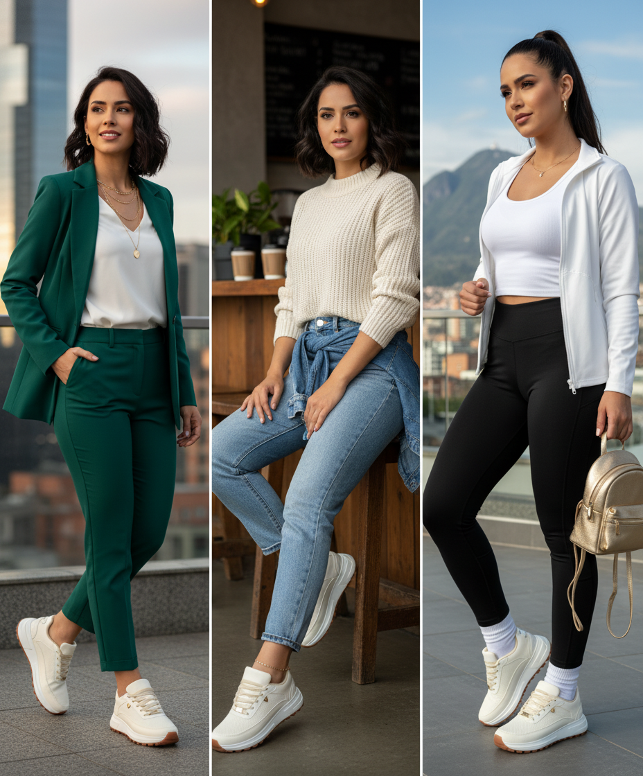 3057-Deportivo Casual boton - FULL MEGA TIENDAS